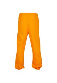 Urban Classics - Męskie Spodnie Dresowe. Kolor: żółty, pomarańczowy, wielokolorowy. Materiał: dresówka