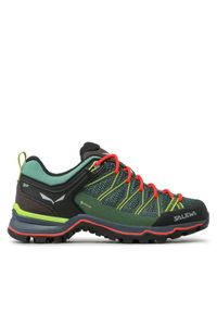 Salewa Trekkingi Ws Mtn Trainer Lite Gtx GORE-TEX 61362 Zielony. Kolor: zielony. Materiał: materiał