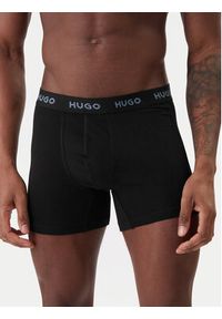 Hugo - HUGO Komplet bokserek 50532613 Czarny. Kolor: czarny. Materiał: bawełna #7
