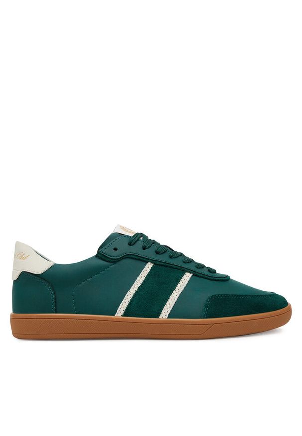 Sneakersy Aldo. Kolor: zielony