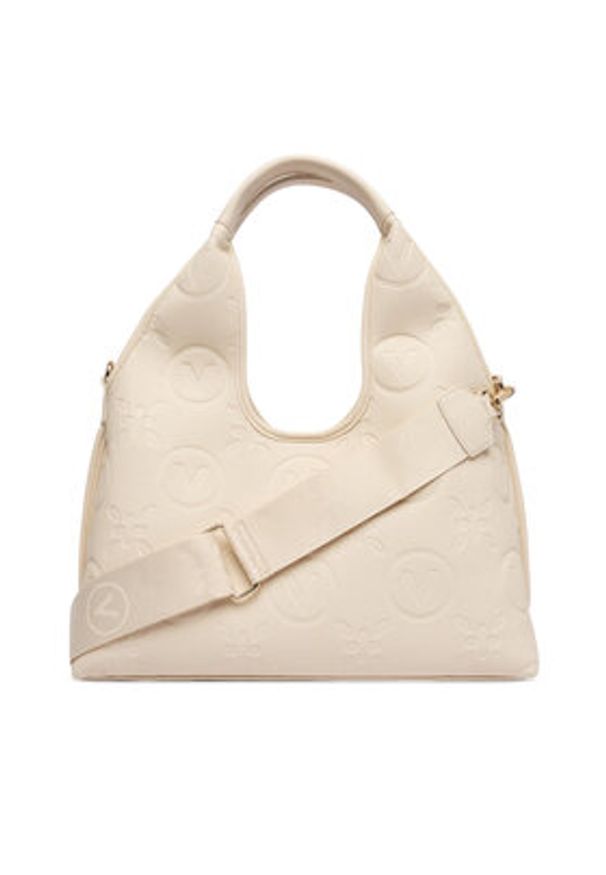 VALENTINO - Valentino Torebka Samba Re VBS8ZG02 Écru. Materiał: skórzane