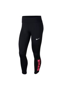Spodnie damskie do biegania Nike Icon Clash Fast 7/8 CU3090. Materiał: materiał, poliester, dzianina. Technologia: Dri-Fit (Nike). Sport: fitness #3
