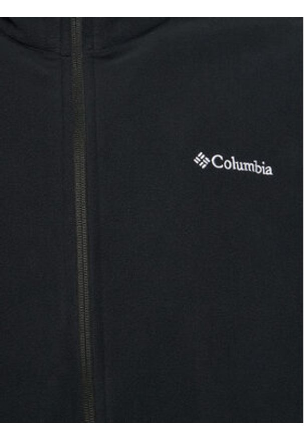 columbia - Columbia Polar Fast Trek Light Full Zip 1772751 Czarny Regular Fit. Kolor: czarny. Materiał: syntetyk