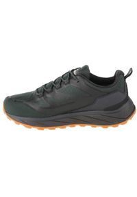 Buty trekkingowe męskie Jack Wolfskin Terraventure Texapore Low. Kolor: wielokolorowy, zielony. Materiał: materiał, tkanina, syntetyk. Szerokość cholewki: normalna