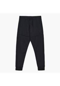 Cropp - Spodnie jogger - Czarny. Kolor: czarny. Materiał: dzianina #1