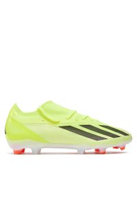 Adidas - adidas Buty do piłki nożnej X Crazyfast Pro Firm Ground Boots IG0601 Żółty. Kolor: żółty