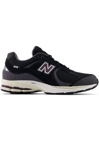 Buty unisex New Balance M2002RXT – czarne. Kolor: czarny. Materiał: guma, skóra. Szerokość cholewki: normalna. Technologia: Gore-Tex #1