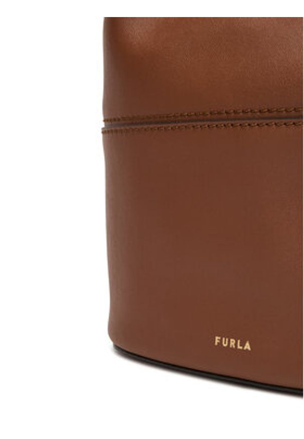 Furla Torebka WE00832 BX3169 BG 4080S Brązowy. Kolor: brązowy. Materiał: skórzane