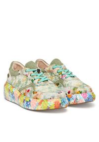 Laura Vita Sneakersy Sodao 64 Zielony. Kolor: zielony. Materiał: skóra #6