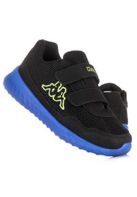 Buty dziecięce dla chłopca Kappa CRACKER II BC. Kolor: niebieski, wielokolorowy, czarny