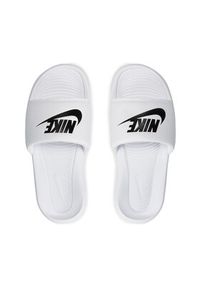 Nike Klapki Victori One Slide CN9677 100 Biały. Kolor: biały. Materiał: skóra #9