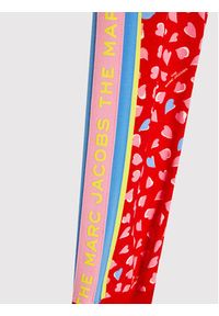 THE MARC JACOBS - The Marc Jacobs Spodnie dresowe W14287 S Czerwony Regular Fit. Kolor: czerwony. Materiał: wiskoza #2