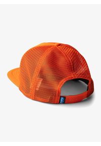 KAVU - Czapka z daszkiem Kavu Foam Dome - ember glow. Kolor: pomarańczowy