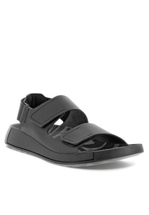 ecco - ECCO Sandały 2ND COZMO M 50094401001 Czarny. Kolor: czarny. Materiał: skóra