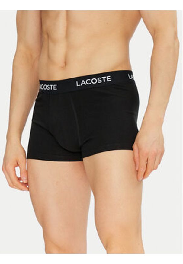 Lacoste Komplet 7 par bokserek 5H2385 Kolorowy. Materiał: bawełna. Wzór: kolorowy