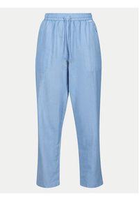 Regatta Spodnie materiałowe Corso RWJ298 Niebieski Relaxed Fit. Kolor: niebieski. Materiał: bawełna