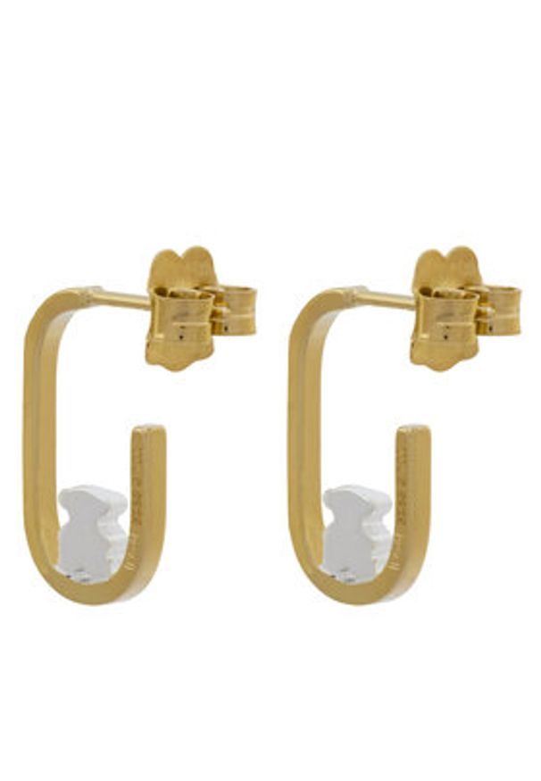 Tous - TOUS Kolczyki Camille 1004559200 Złoty. Materiał: metalowe. Kolor: złoty