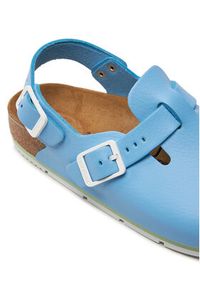 Birkenstock Sandały Tokio Pro Le 1026233 Niebieski. Kolor: niebieski. Materiał: skóra