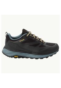 Buty trekkingowe męskie Jack Wolfskin Terraventure Texapore Low. Zapięcie: sznurówki. Kolor: wielokolorowy, niebieski, szary. Materiał: guma, materiał, tkanina, syntetyk. Szerokość cholewki: normalna