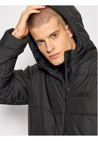 Jack Wolfskin Kurtka puchowa North York 1206381 Czarny Regular Fit. Kolor: czarny. Materiał: puch, syntetyk