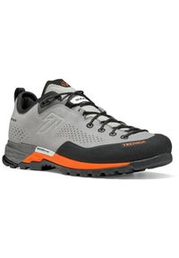 TECNICA - Buty trekkingowe Tecnica Sulfur Ms Sf. Kolor: szary, wielokolorowy, pomarańczowy. Materiał: zamsz. Sport: turystyka piesza #1