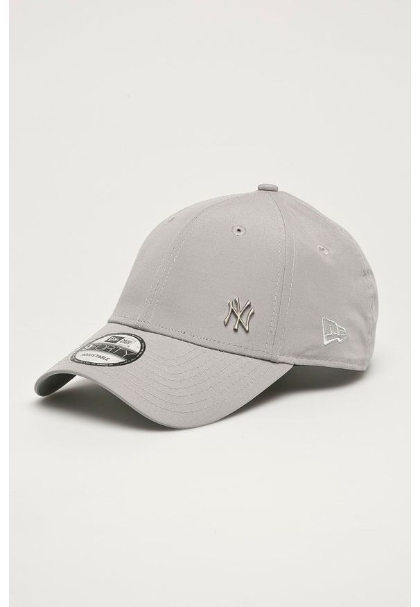 New Era - Czapka. Kolor: szary