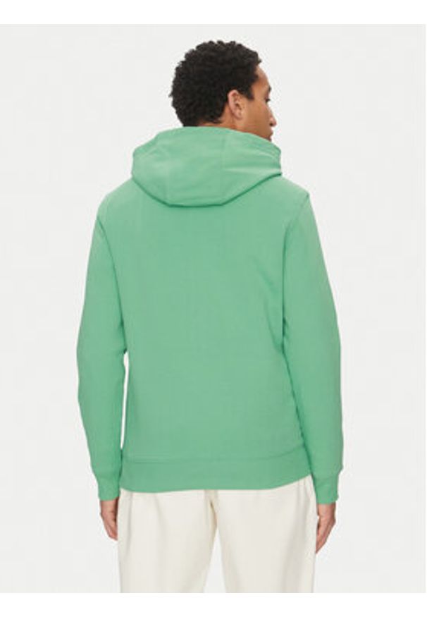 TOMMY HILFIGER - Tommy Hilfiger Bluza Essential MW0MW37235 Zielony Regular Fit. Kolor: zielony. Materiał: bawełna