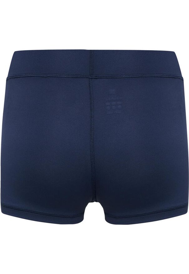 NewLine - Szorty damskie Newline core athletic hot. Kolor: fioletowy, niebieski, wielokolorowy. Długość: krótkie