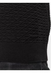 Hugo Sweter Sonderson 50500007 Czarny Regular Fit. Kolor: czarny. Materiał: bawełna