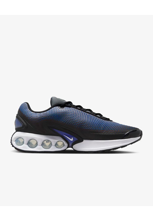 Nike Air Max DN Sneakersy męskie. Okazja: na co dzień. Kolor: czarny. Szerokość cholewki: normalna. Model: Nike Air Max