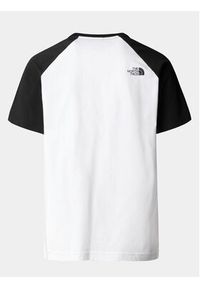 The North Face T-Shirt Easy NF0A87N7 Biały Regular Fit. Kolor: biały. Materiał: bawełna #5