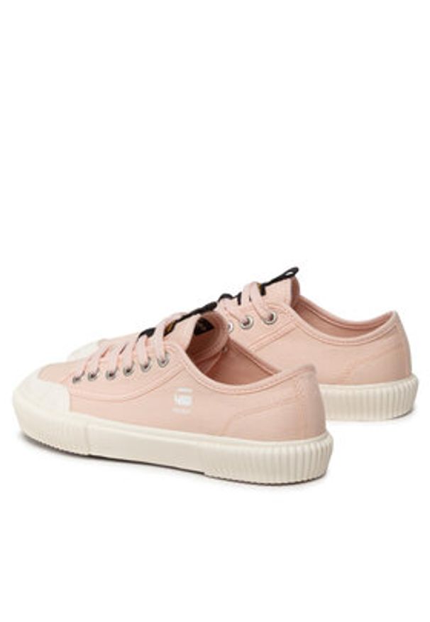 G-Star RAW - G-Star Raw Trampki Noril Cvs Bsc W 2211 029502 Różowy. Kolor: różowy. Materiał: materiał