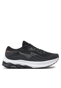 Mizuno Buty do biegania Wave Skyrise 5 J1GD2409 Czarny. Kolor: czarny. Model: Mizuno Wave #1