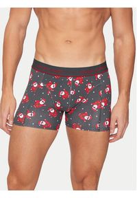 Jack & Jones Komplet 3 par bokserek Merry X-Mas 12266602 Kolorowy. Materiał: bawełna. Wzór: kolorowy #8