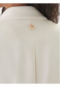 Fracomina Marynarka FR26SJ2001W42901 Écru Regular Fit. Kolor: kremowy. Materiał: syntetyk #2