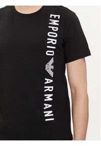 Emporio Armani Underwear T-Shirt 211818 4R479 00020 Czarny Regular Fit. Kolor: czarny. Materiał: bawełna #4