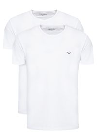 Emporio Armani Underwear Komplet t-shirtów EM000392 AF14132 M0082 Biały Regular Fit. Kolor: biały. Materiał: bawełna