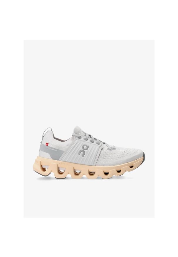 Buty do biegania damskie On Running Cloudswift 4. Kolor: szary. Sport: bieganie