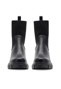 DeeZee Botki WS5575-05 Czarny. Kolor: czarny. Materiał: skóra #5