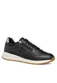 Geox Sneakersy D Bulmya D36NQB 0BCAR C9997 Czarny. Kolor: czarny. Materiał: skóra #4