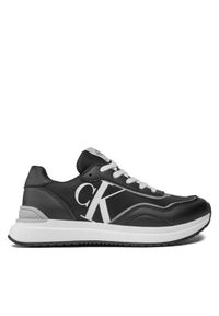 Calvin Klein Jeans Sneakersy V3X9-80892-1695 S Czarny. Kolor: czarny