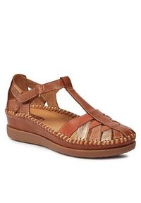 Pikolinos Sandały Cadaques W8K-0705C1 Brązowy. Kolor: brązowy. Materiał: skóra #2