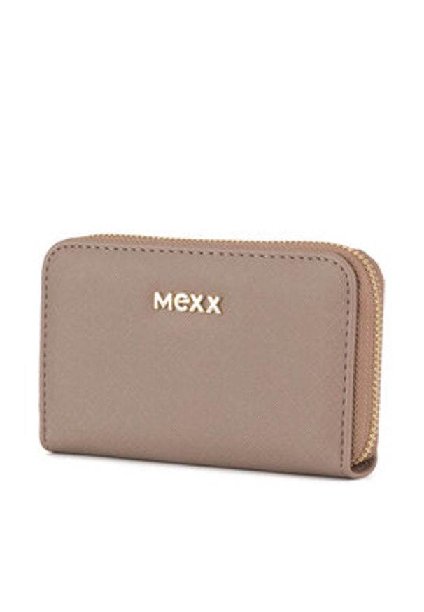 MEXX Portfel MEXX-W1-003-AW24 Brązowy. Kolor: brązowy. Materiał: poliester, materiał
