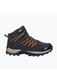 CAMPAGNOLO - Buty trekkingowe męskie CMP Rigel Mid. Kolor: szary. Materiał: materiał, syntetyk