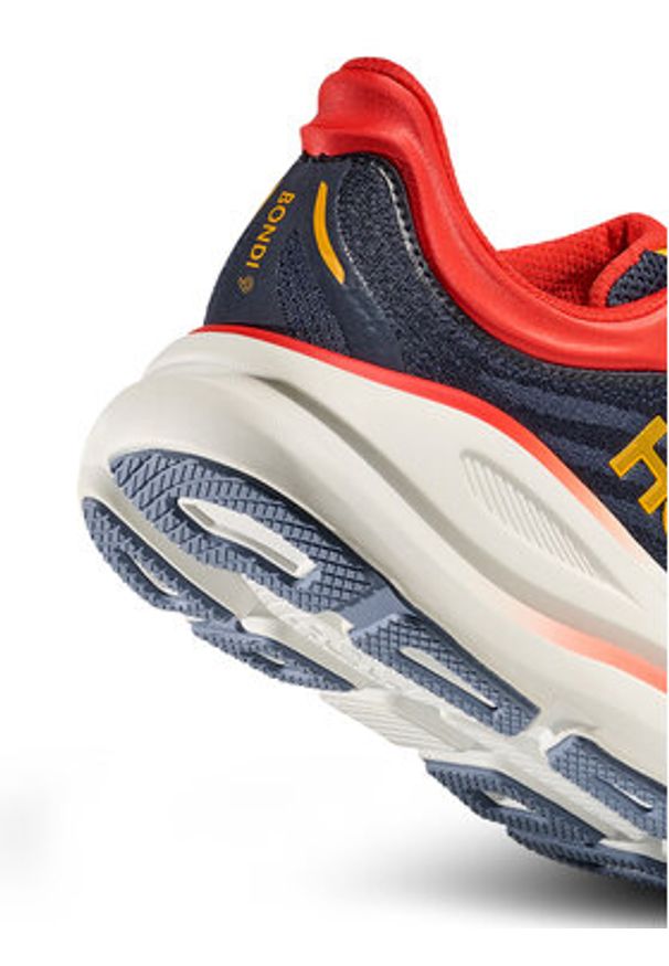 HOKA - Hoka Buty do biegania Bondi 9 1162011 Granatowy. Kolor: niebieski. Materiał: materiał