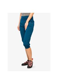 OCUN - Spodenki wspinaczkowe damskie Ocun Noya Eco Shorts. Kolor: niebieski