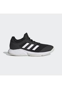 Adidas - Buty damskie adidas Court Team Bounce. Kolor: biały, wielokolorowy, czarny, szary. Sport: siatkówka, fitness