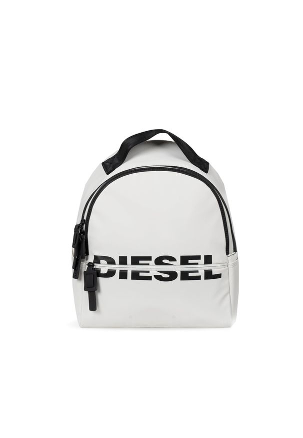 Diesel Plecak "Bold Back" | X05529-Z1705 | Kobieta | Biały. Kolor: biały. Materiał: poliester. Wzór: gładki. Styl: casual