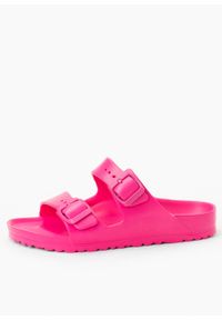 Birkenstock - Klapki damskie BIRKENSTOCK ARIZONA. Okazja: na spacer, na co dzień, do pracy. Kolor: różowy. Styl: casual #1