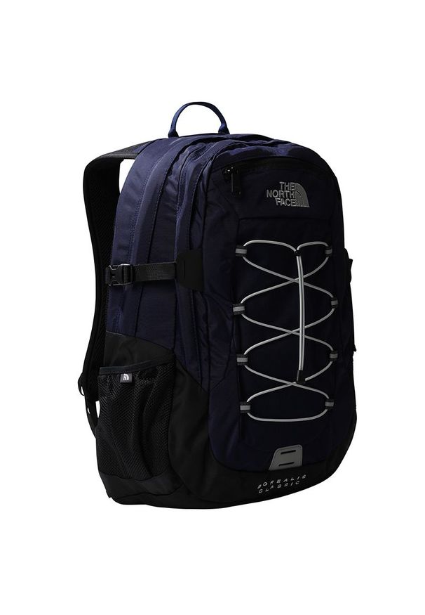 Plecak The North Face Borealis 00CF9CATK1 - granatowy. Kolor: niebieski. Materiał: nylon